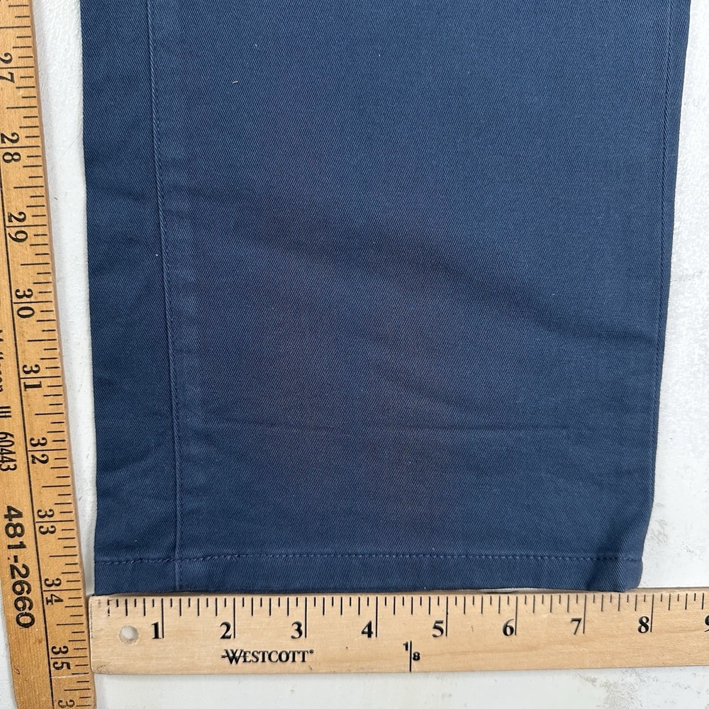 J. Hilburn 5 Pocket Jeans Men 36x34 Blue Cotton Stretch Slim Straight Pants - Picture 6 of 12